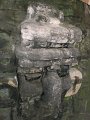 57 gezicht in tempel